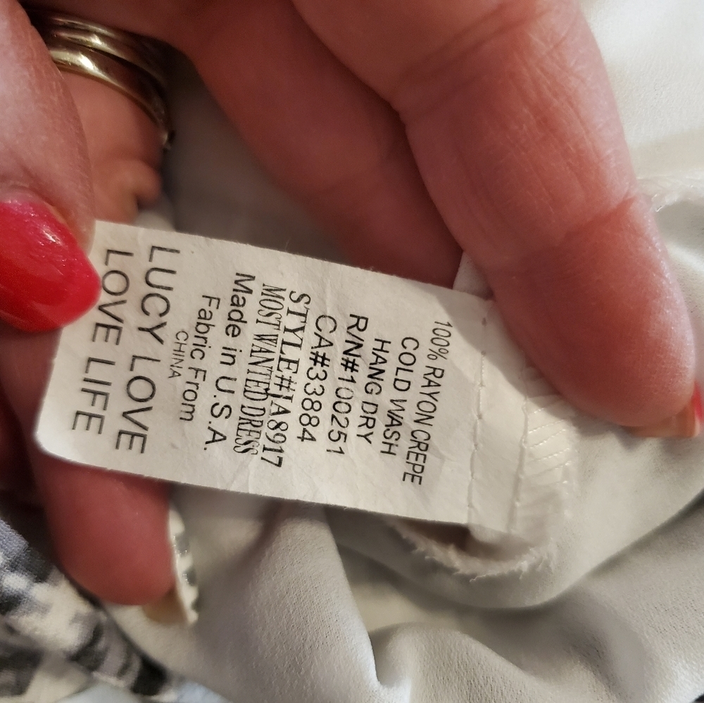Lucy Love Women's Casual Mini Dress - Picture 11 of 11